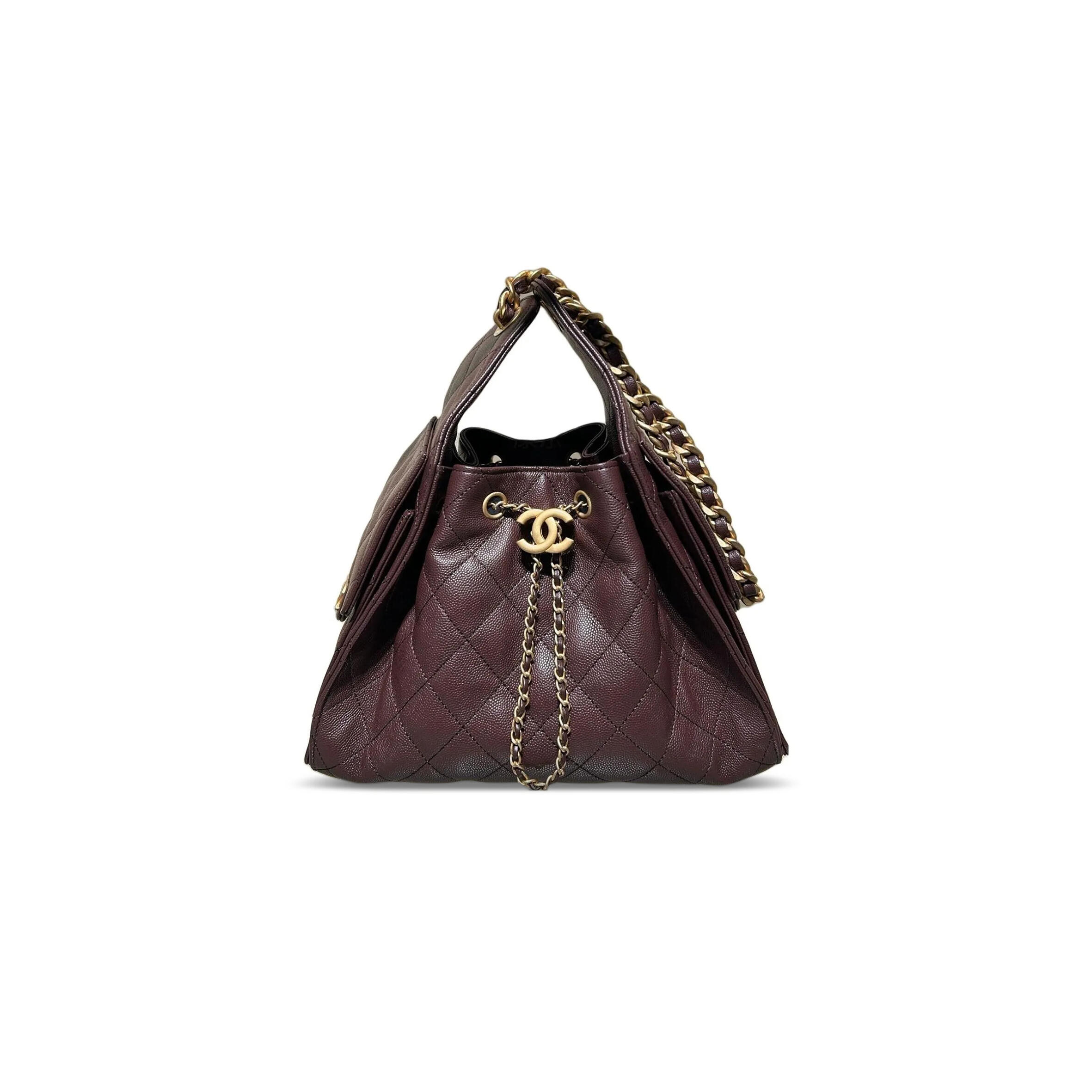 CHANEL MASTER 25 SMALL HANDBAG AS5293 (30*26*14cm)